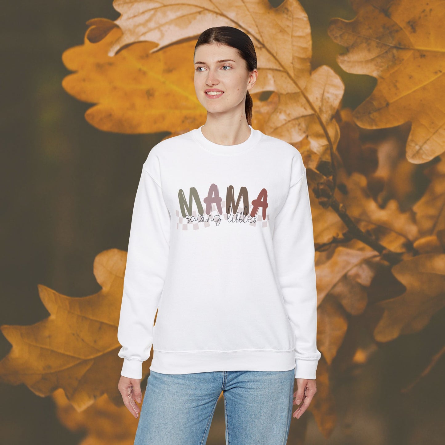 Mama Raising Littles " color "