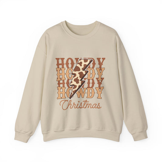 Unisex Heavy Blend™ Crewneck Sweatshirt  " Howdy Leopard "