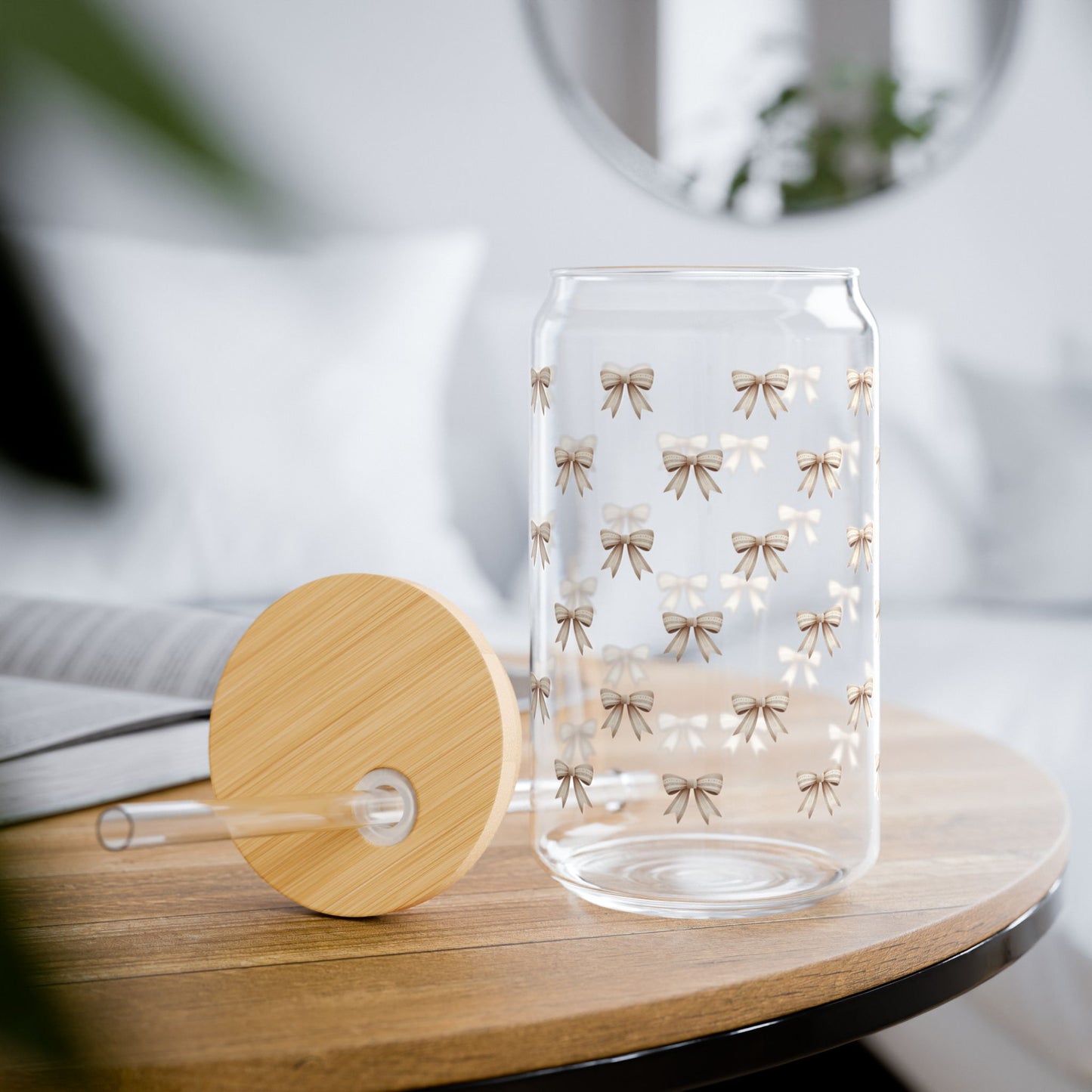 Rustic Bow Glass