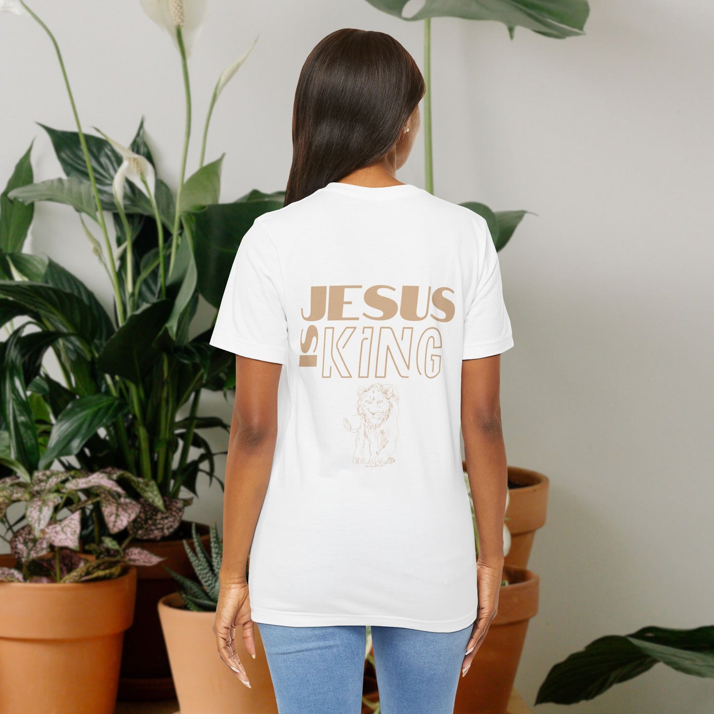 Jesus is King "Back Detail"