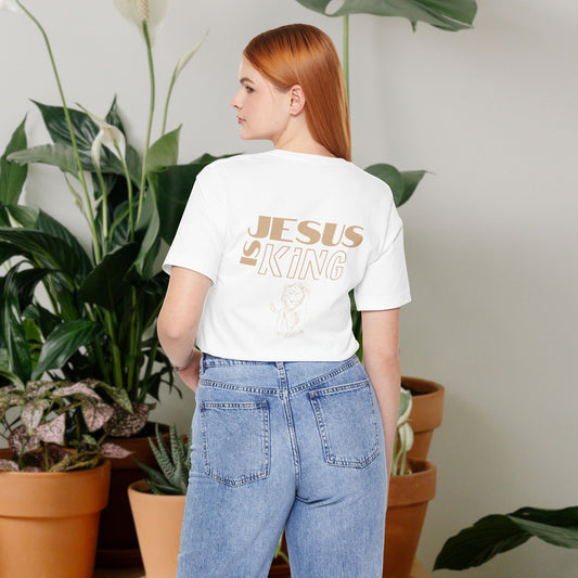 Jesus is King "Back Detail"