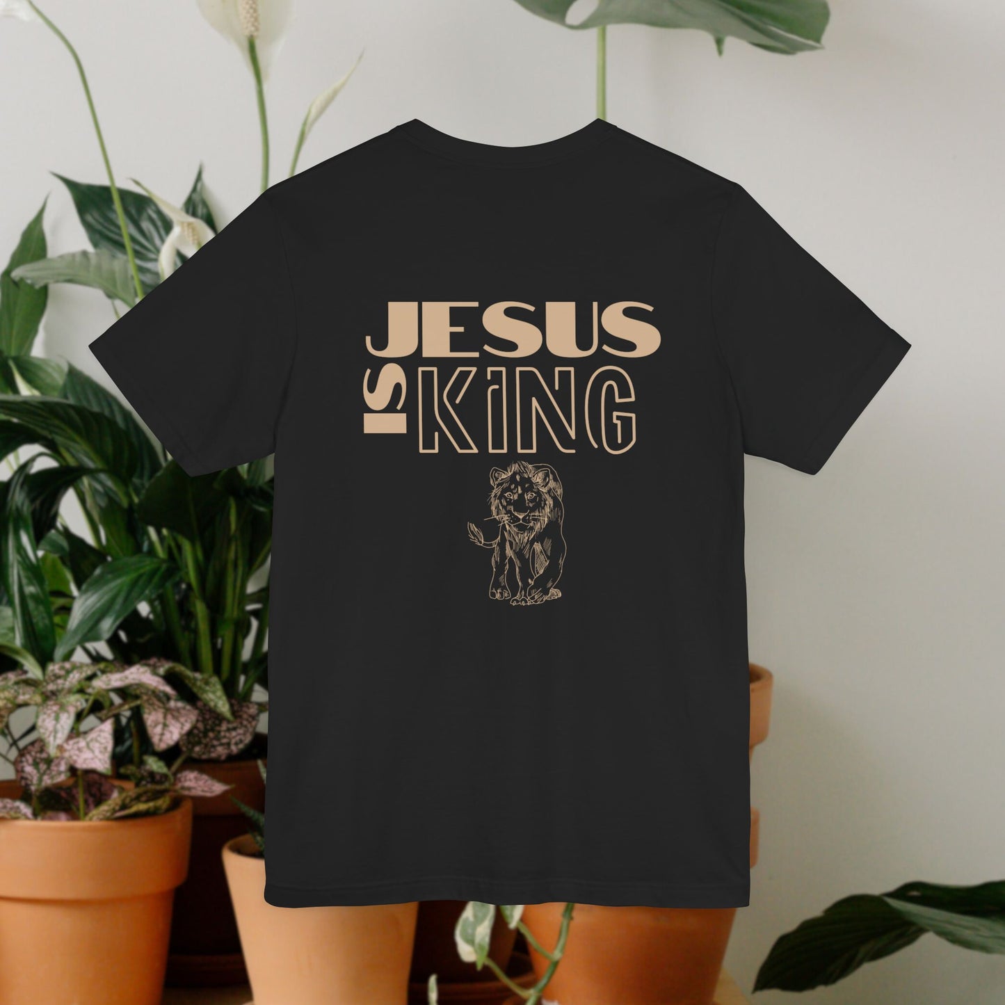 Jesus is King "Back Detail"