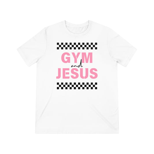 Gym and Jesus Unisex Tee