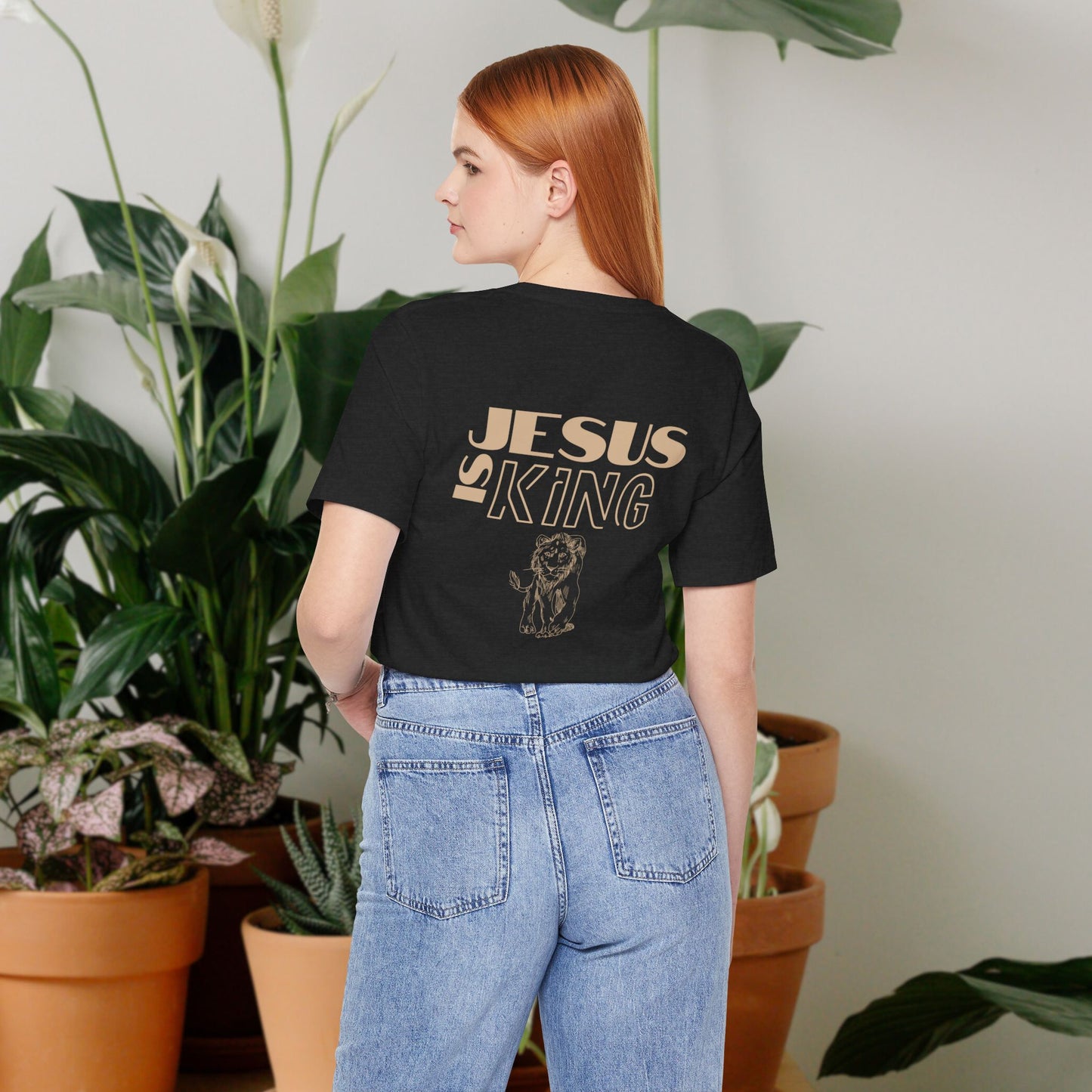 Jesus is King "Back Detail"