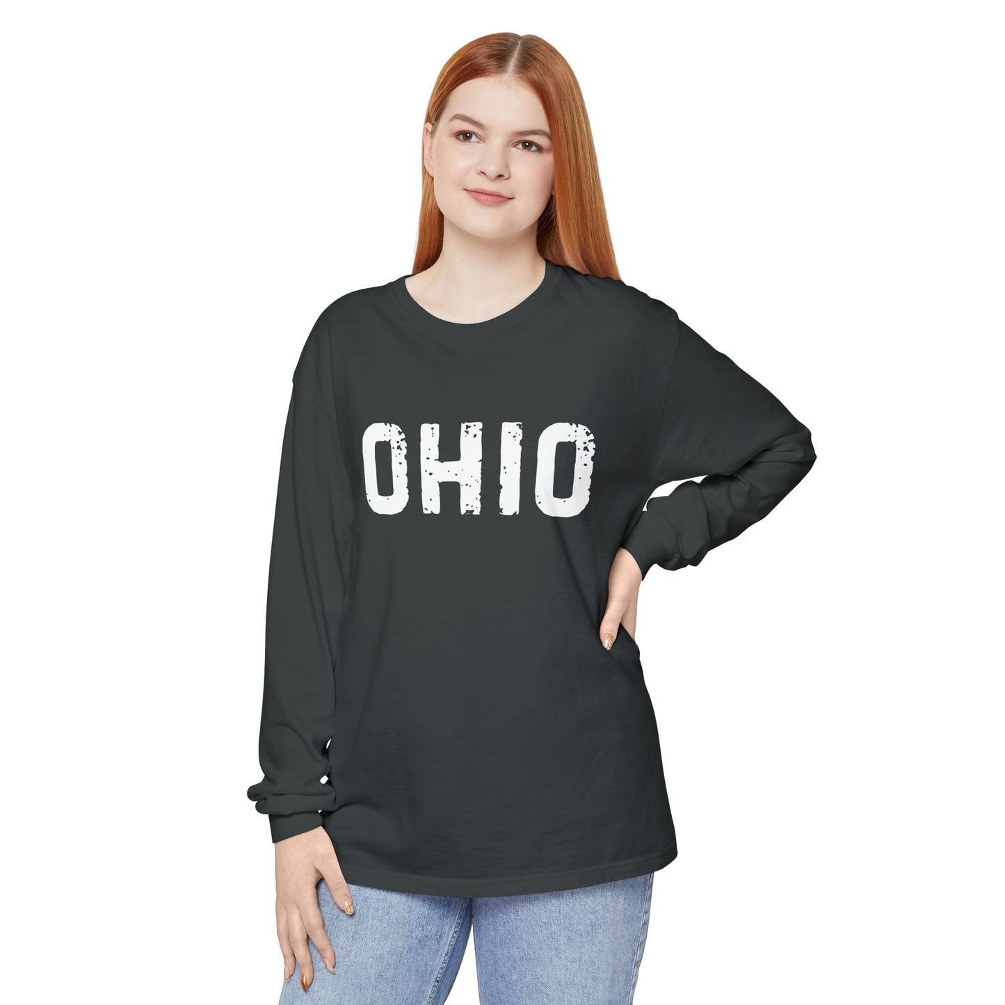 Ohio Hometown Long Sleeve T-Shirt