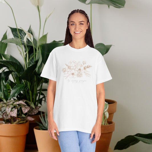Unisex Garment-Dyed T-shirt " Every Season "