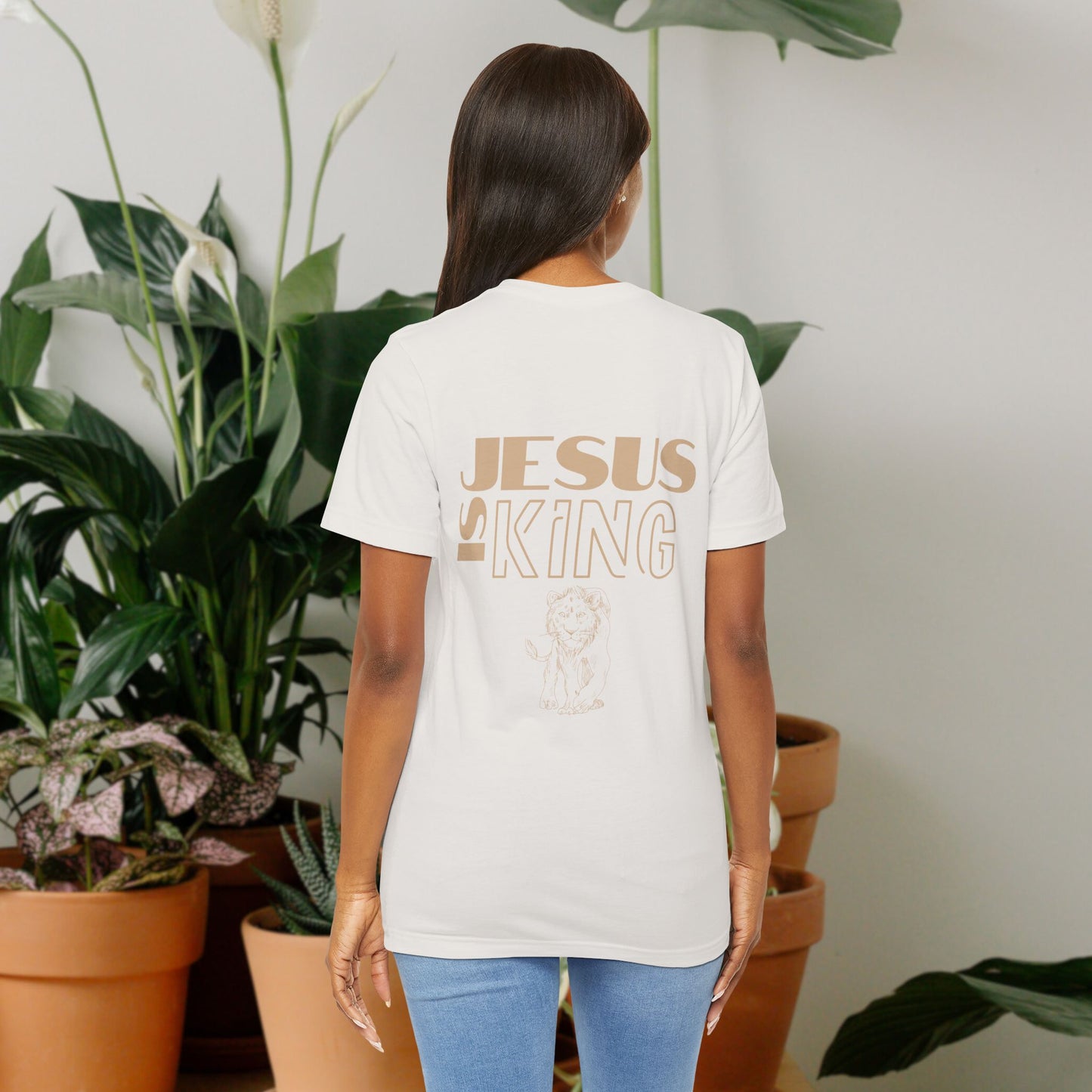 Jesus is King "Back Detail"