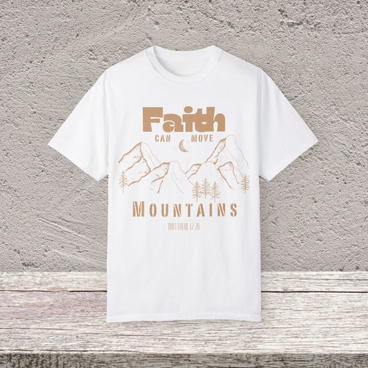 Faith Over Mountains Tee