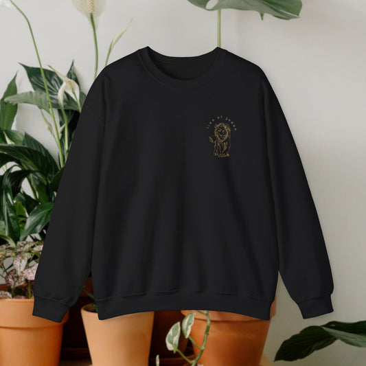 Unisex Heavy Blend™ Crewneck Sweatshirt "LION ROAR "