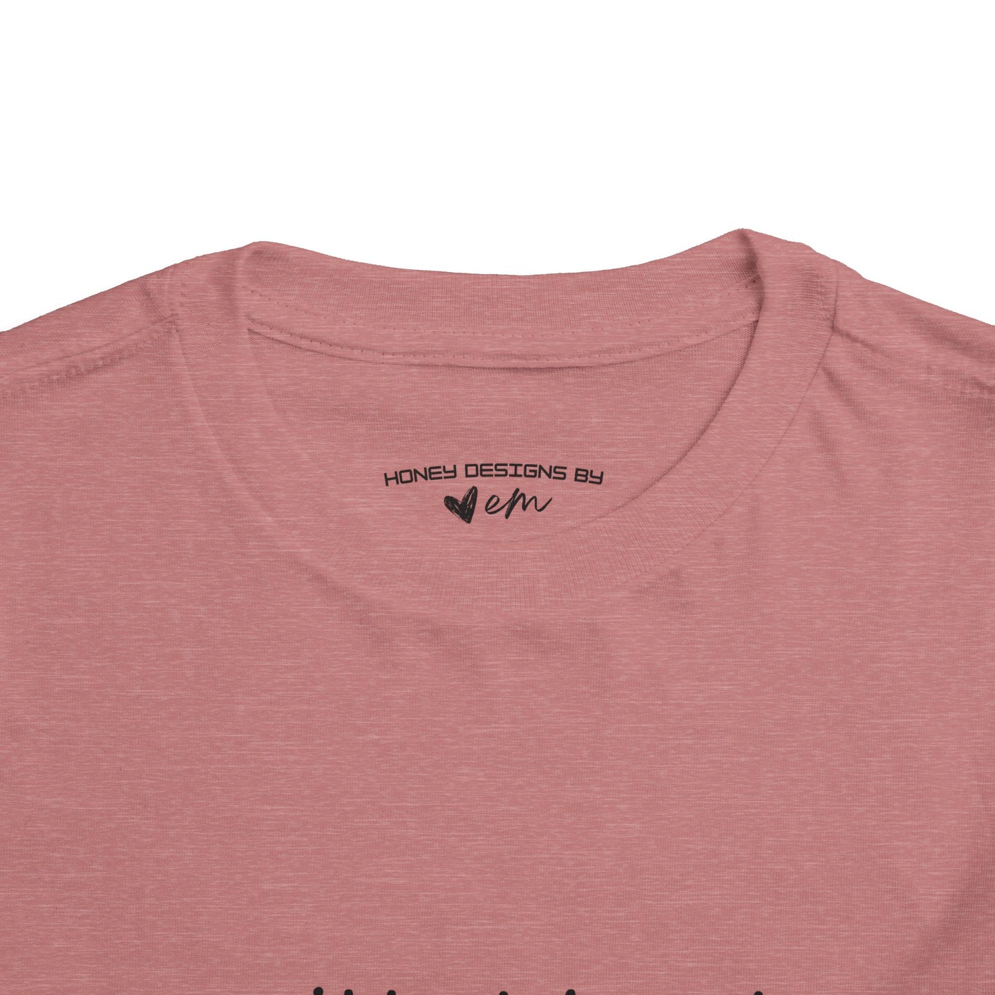 Toddler Short Sleeve Tee " WIlD AT HEART"