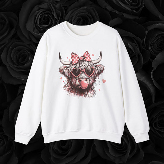 Moo Love " Crewneck"