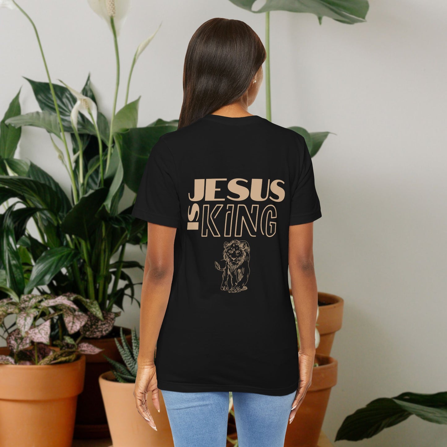 Jesus is King "Back Detail"