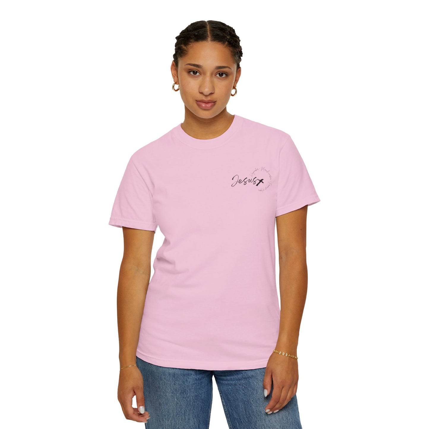 Unisex Garment-Dyed T-shirt    " JESUS WAYMAKER "