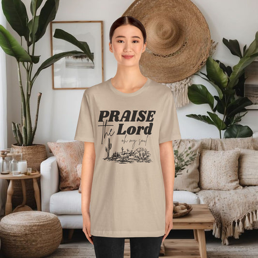 Praise the Lord Tee Unisex Jersey