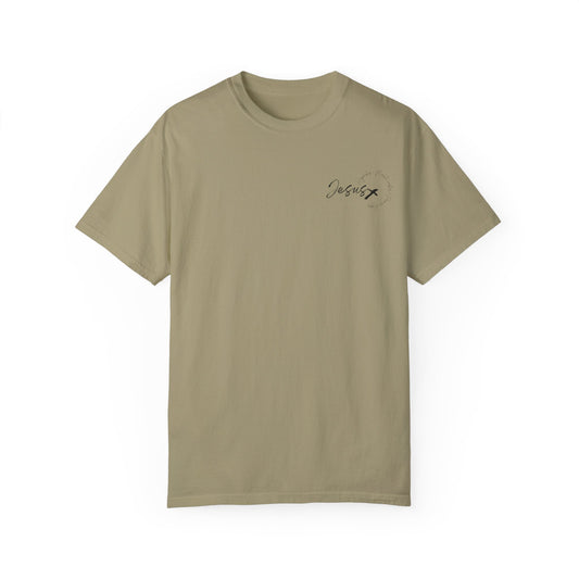 Unisex Garment-Dyed T-shirt    " JESUS WAYMAKER "