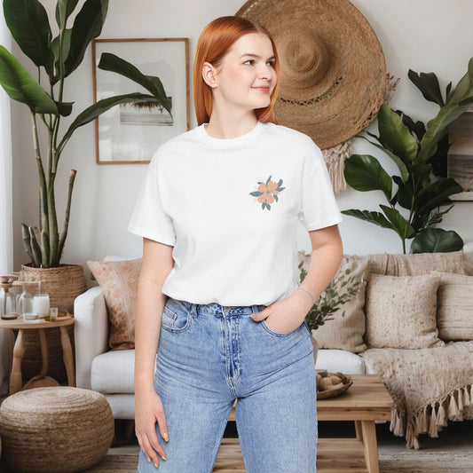 Floral Tee