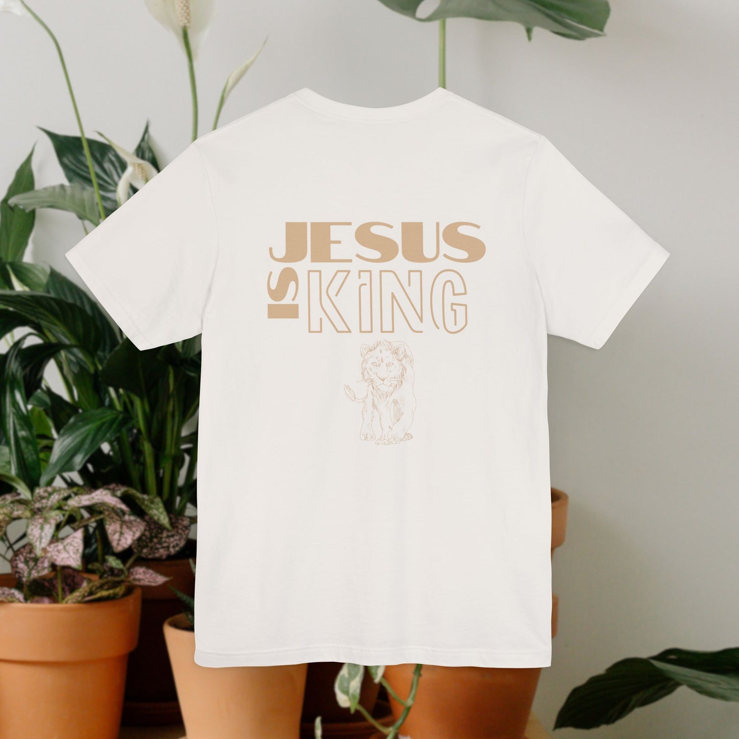 Jesus is King "Back Detail"