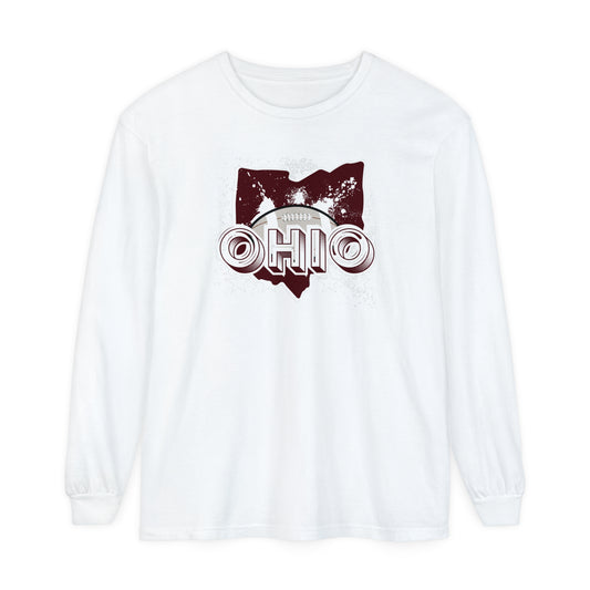 Ohio Football Crew Unisex Long Sleeve T-Shirt