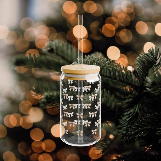 Rustic Bow Glass