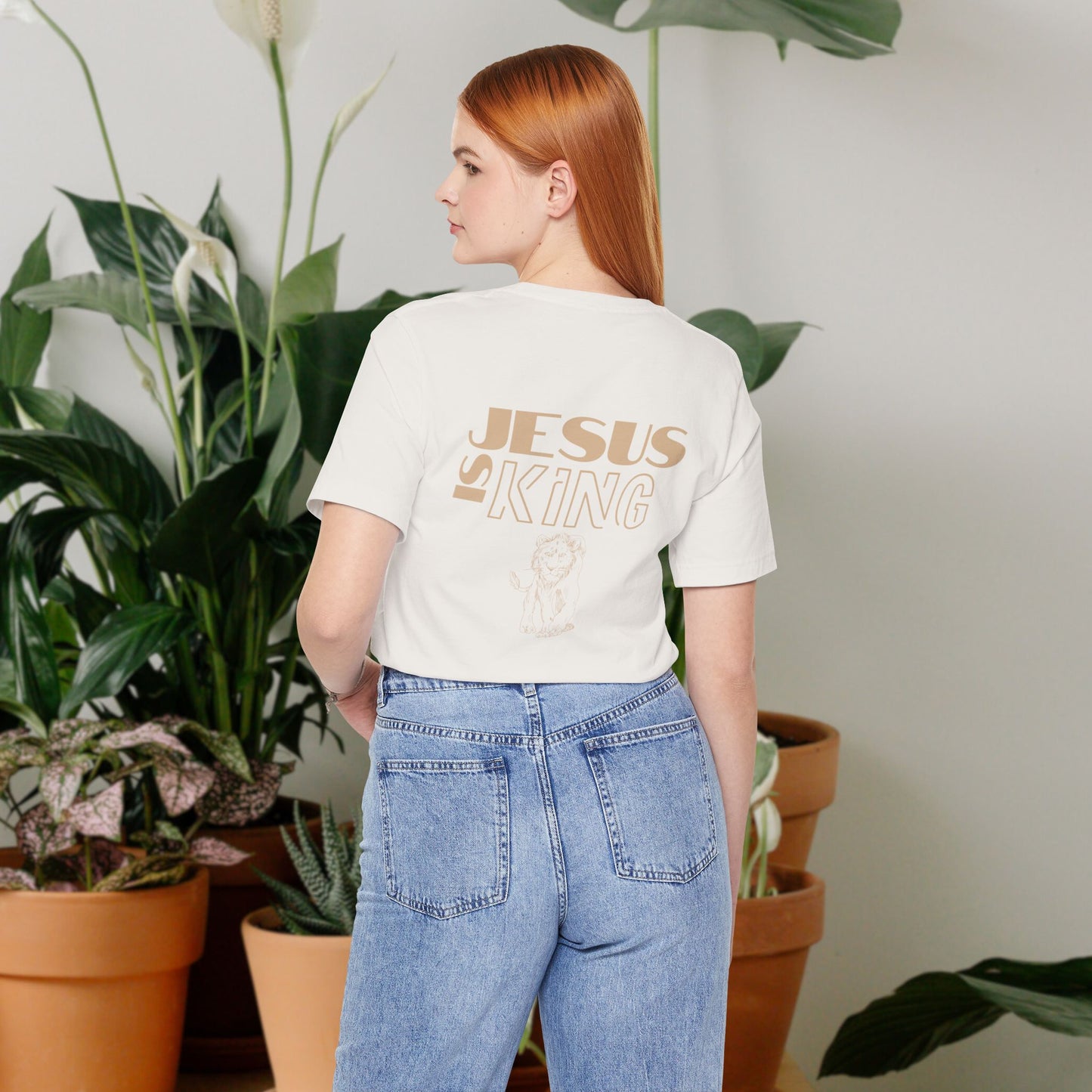 Jesus is King "Back Detail"