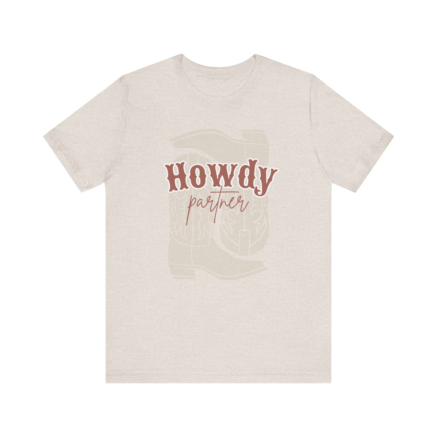 Howdy Partner - Boots